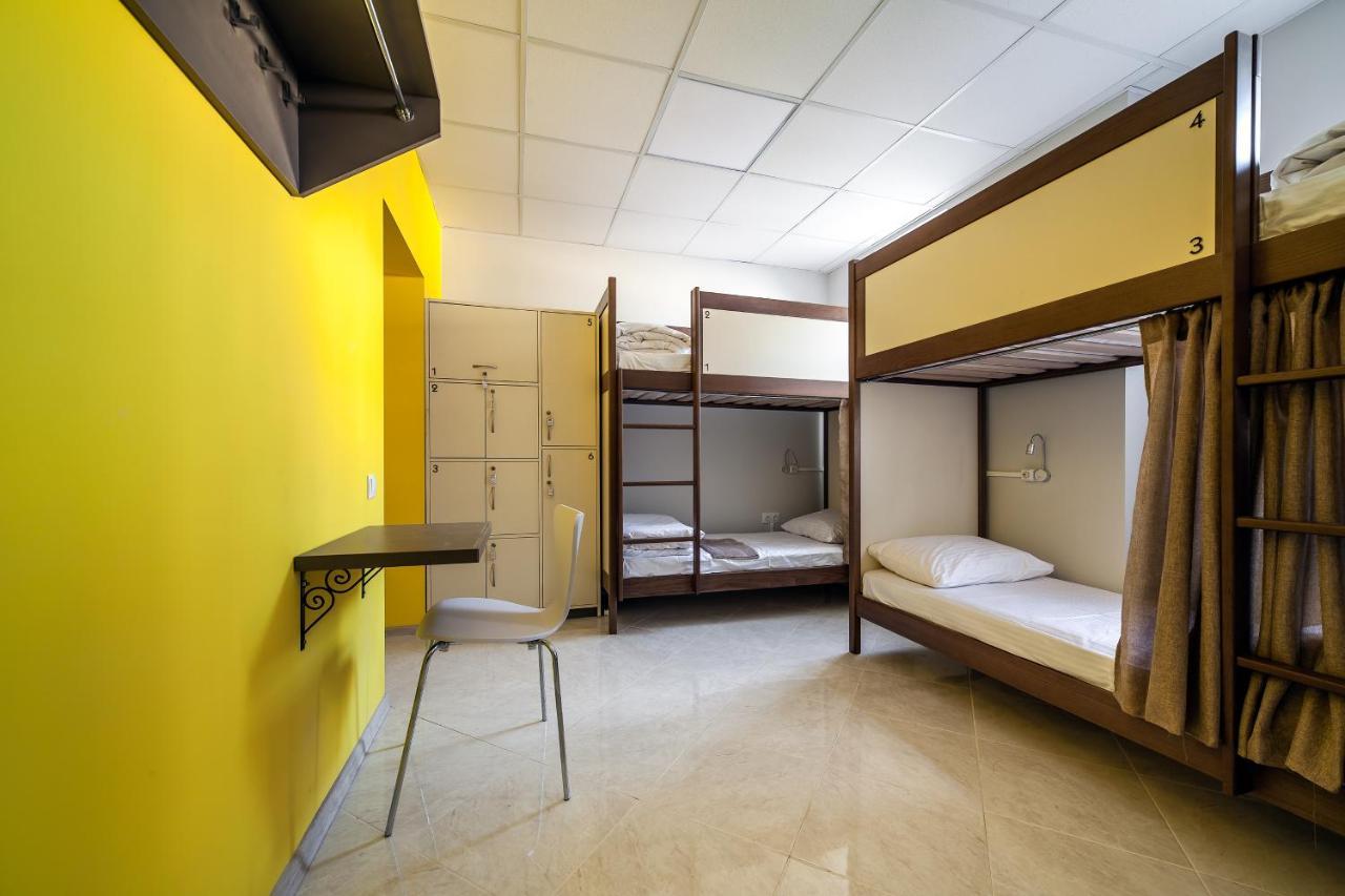 Ostriv Hostel 리비프 외부 사진