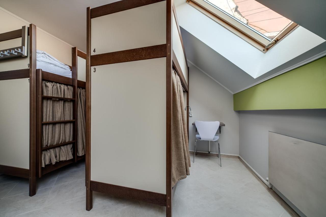 Ostriv Hostel 리비프 외부 사진