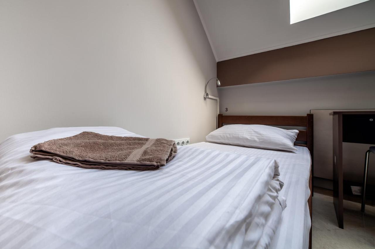 Ostriv Hostel 리비프 외부 사진