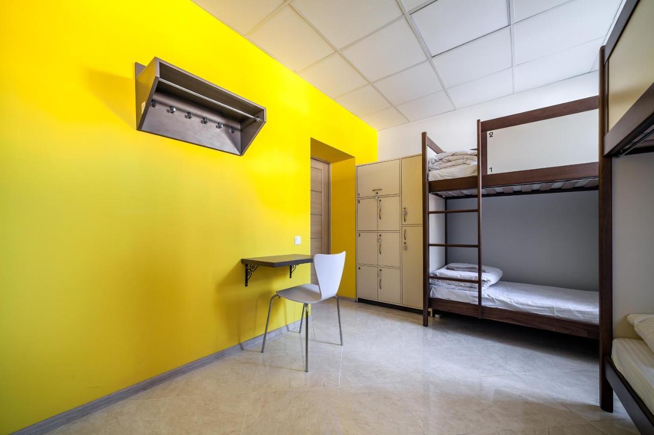 Ostriv Hostel 리비프 외부 사진