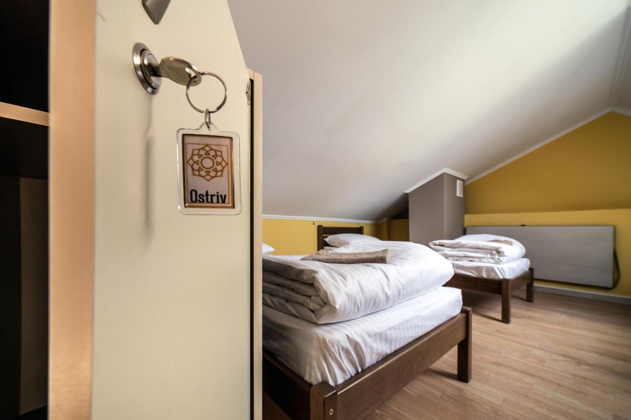 Ostriv Hostel 리비프 외부 사진