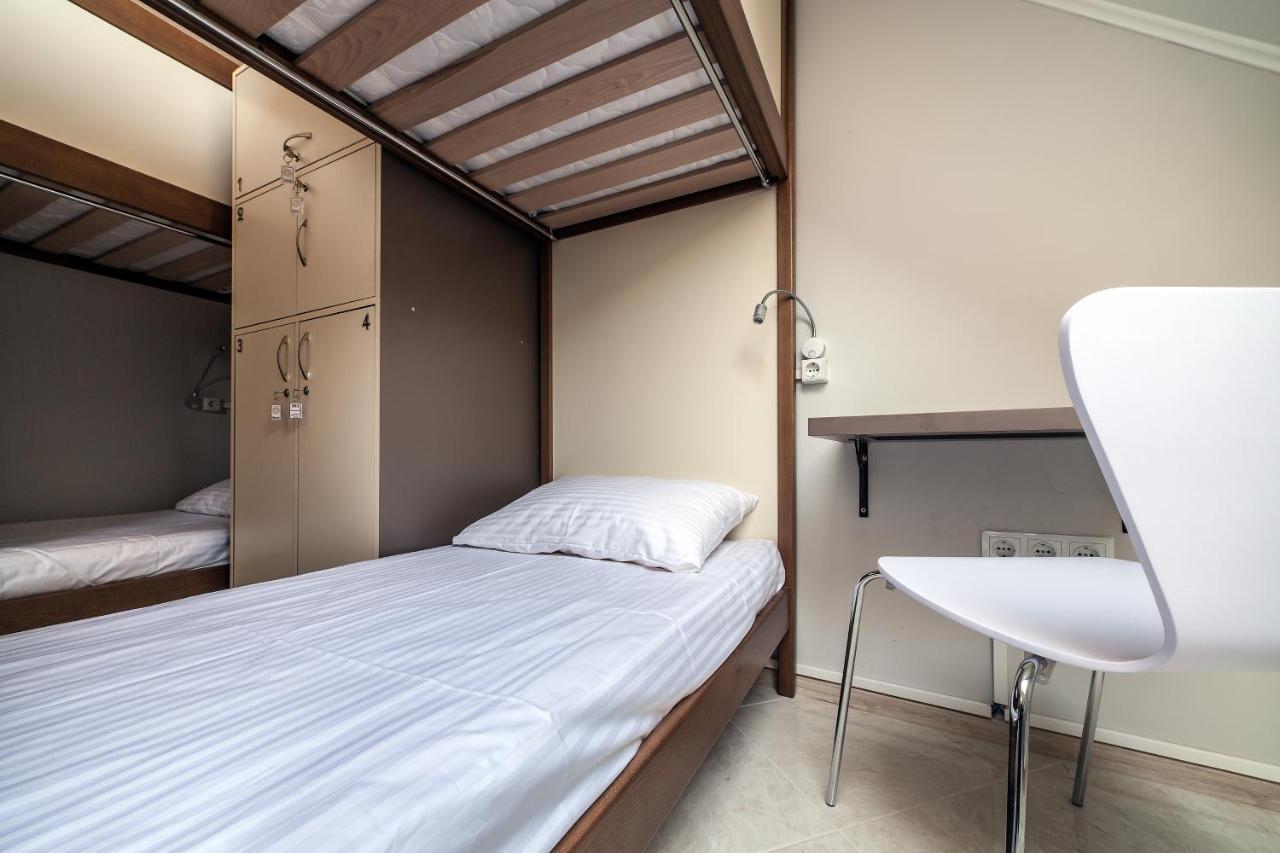 Ostriv Hostel 리비프 외부 사진