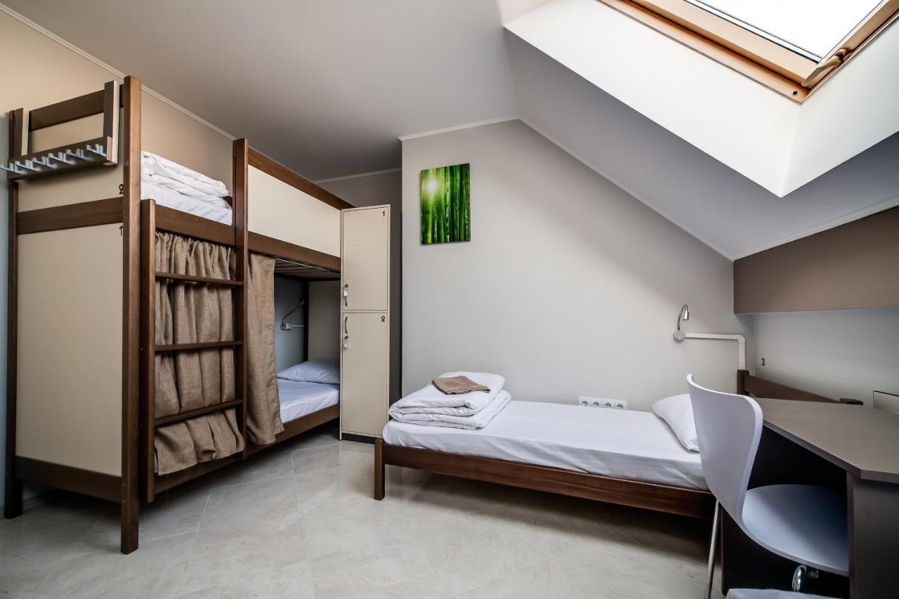 Ostriv Hostel 리비프 외부 사진
