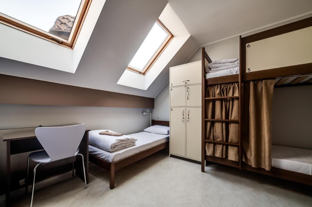 Ostriv Hostel 리비프 외부 사진