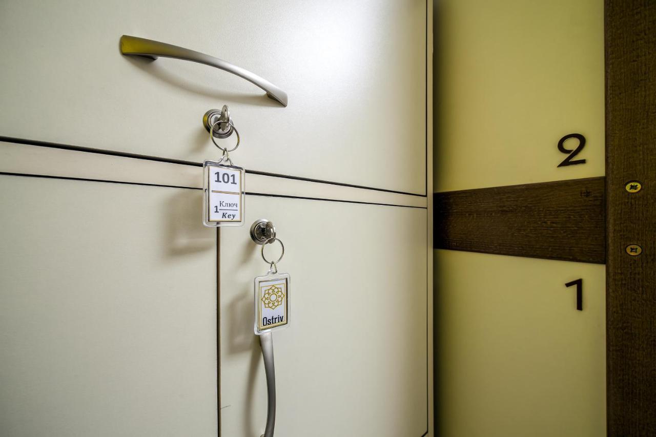 Ostriv Hostel 리비프 외부 사진