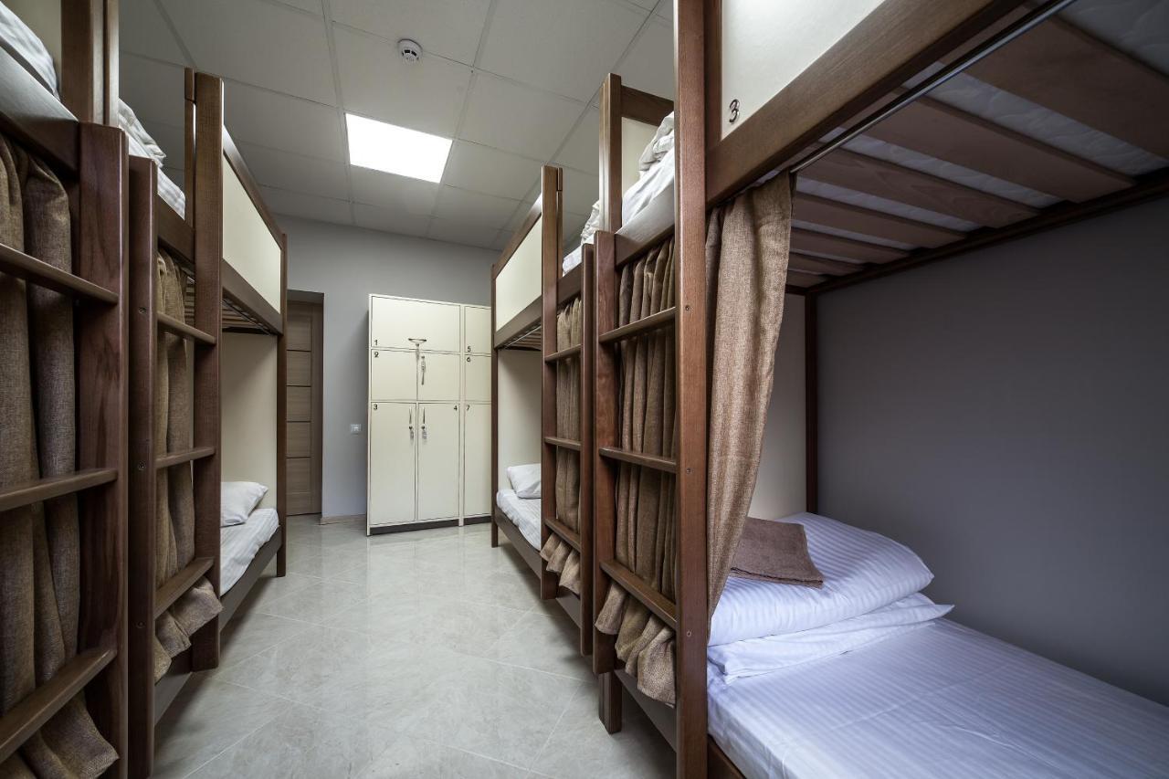 Ostriv Hostel 리비프 외부 사진