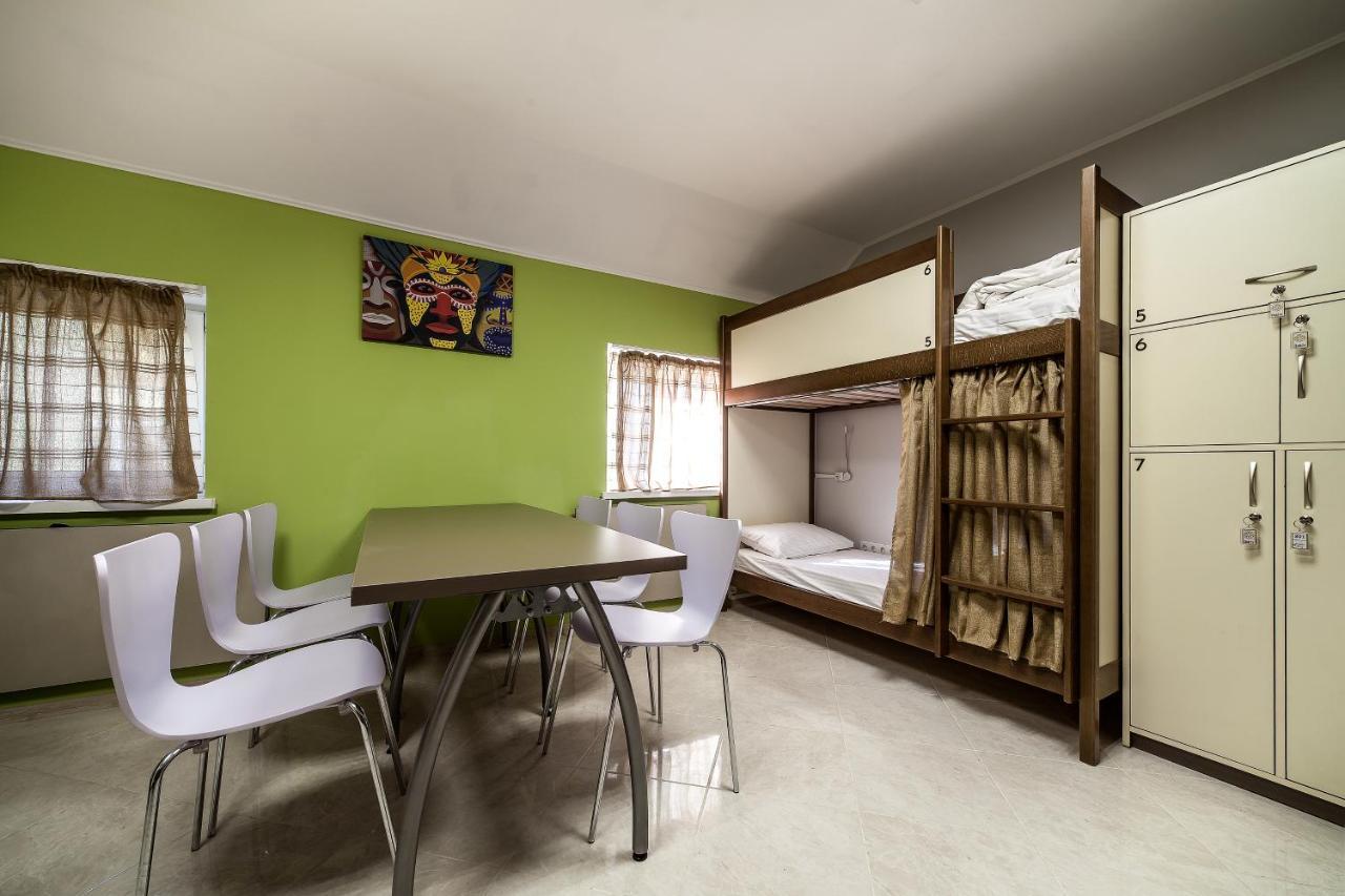Ostriv Hostel 리비프 외부 사진