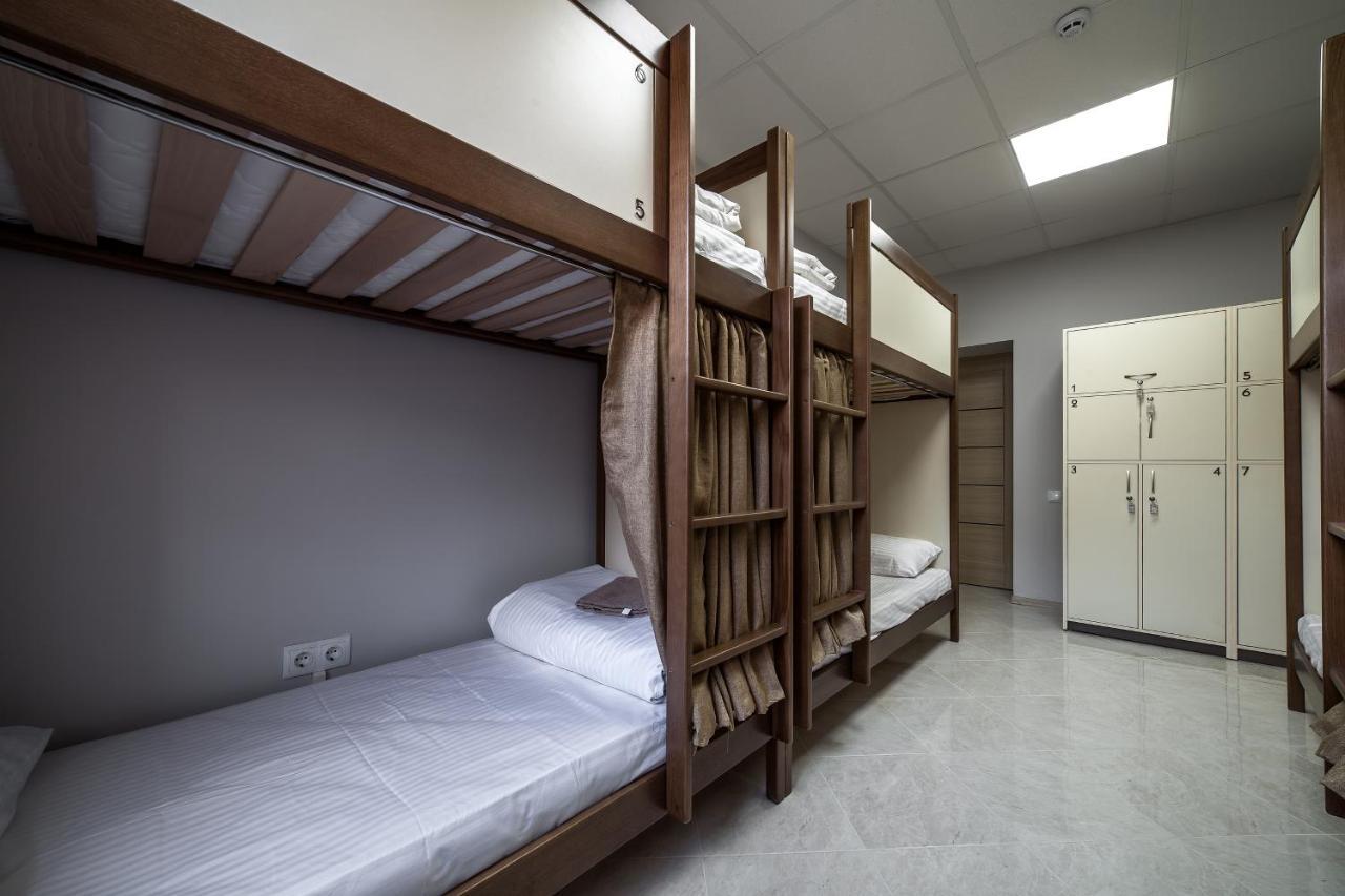 Ostriv Hostel 리비프 외부 사진