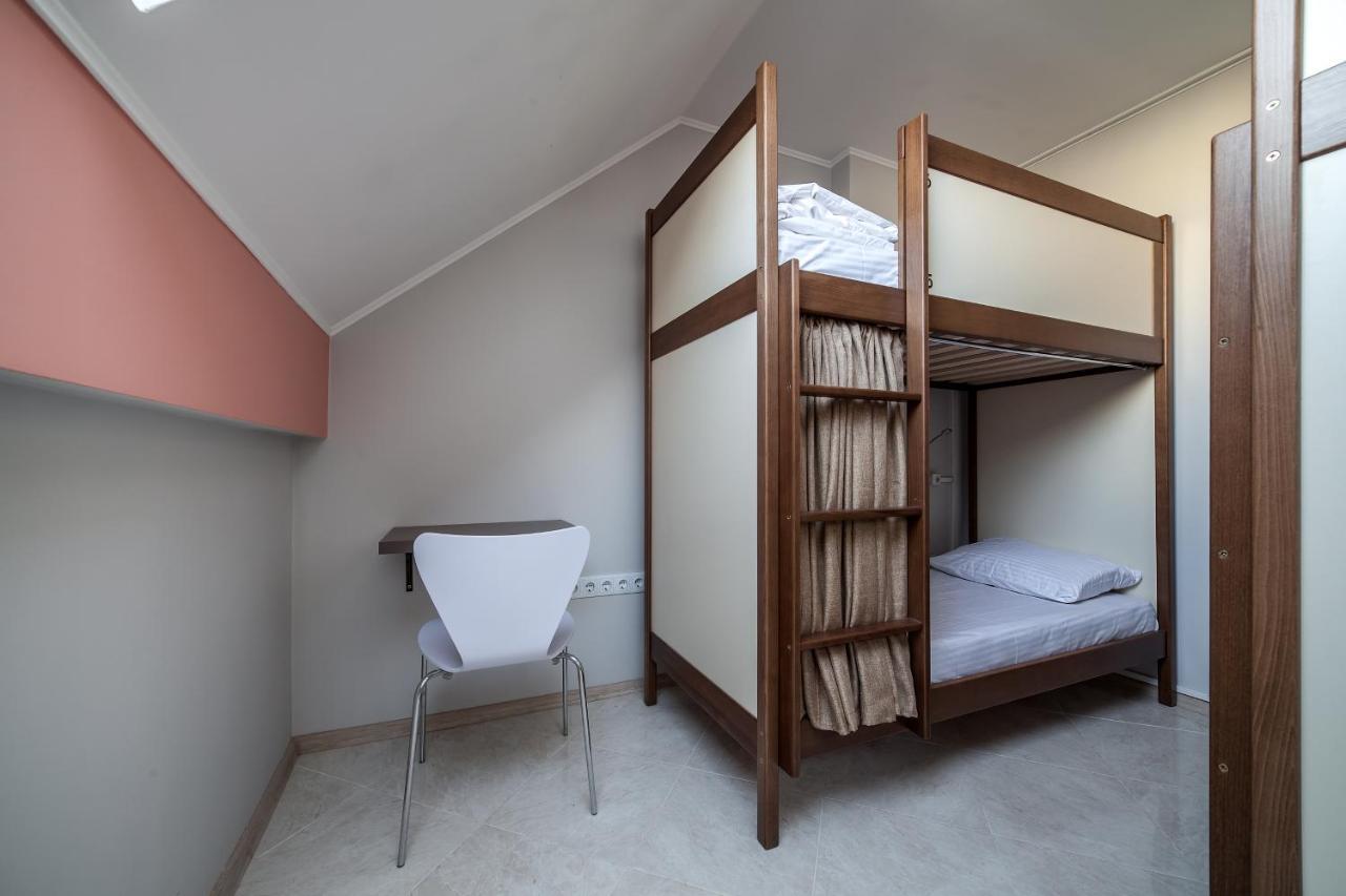 Ostriv Hostel 리비프 외부 사진
