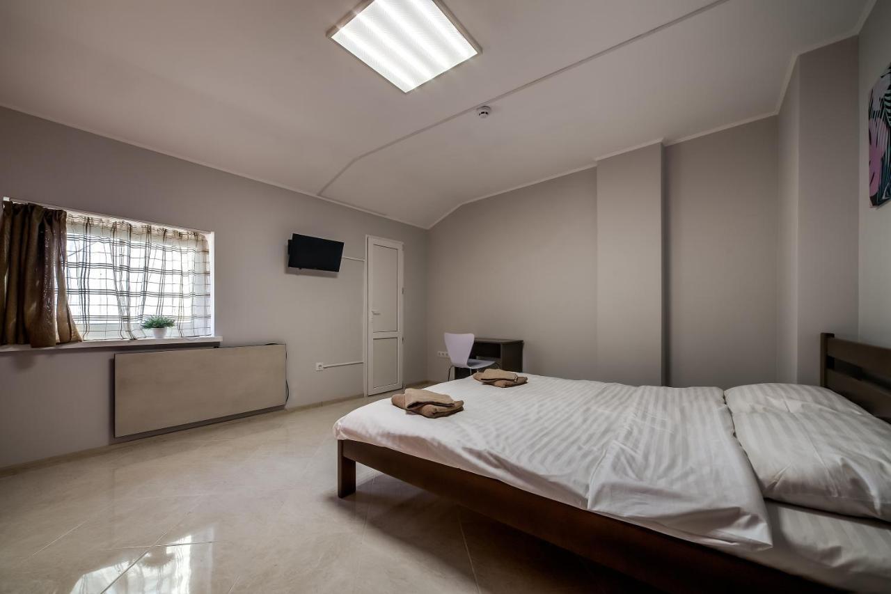Ostriv Hostel 리비프 외부 사진