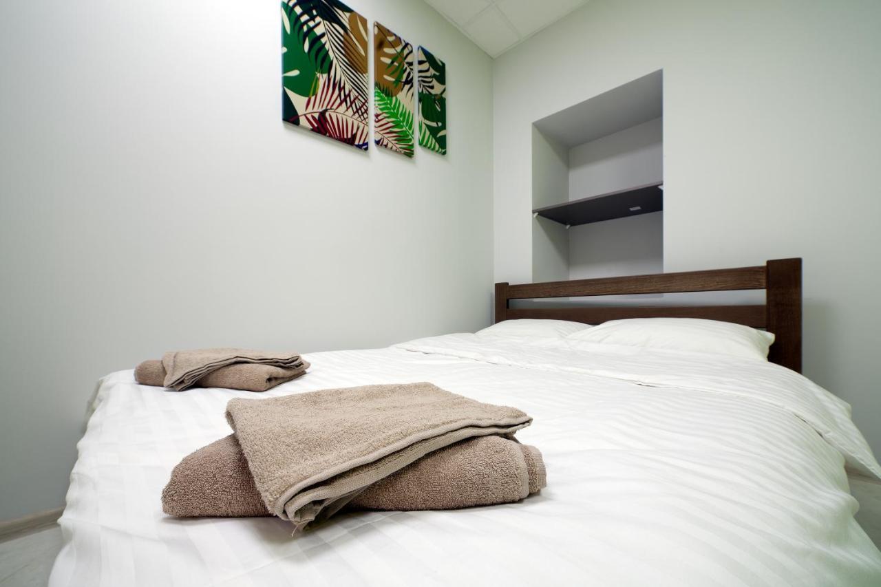 Ostriv Hostel 리비프 외부 사진
