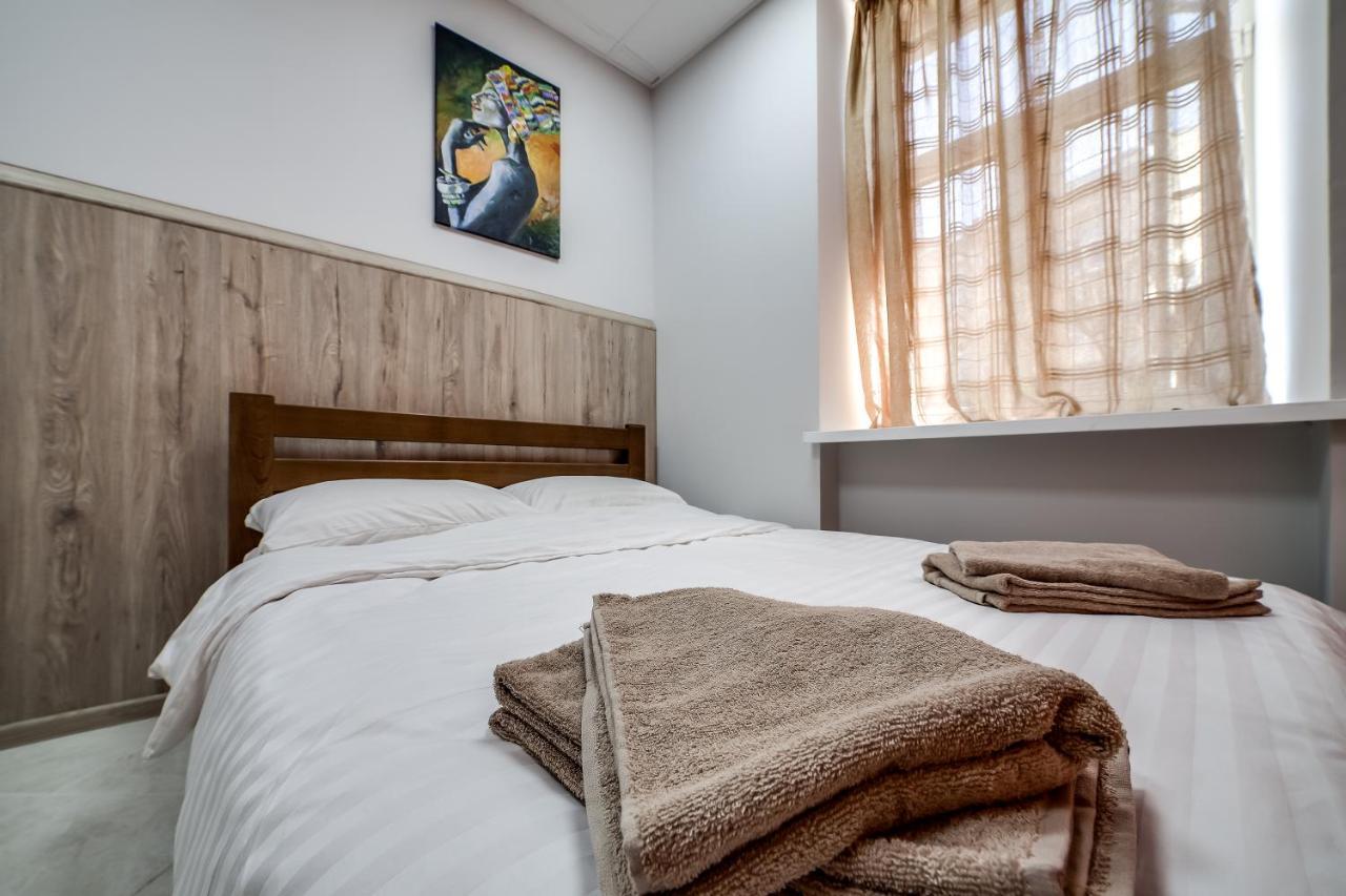 Ostriv Hostel 리비프 외부 사진