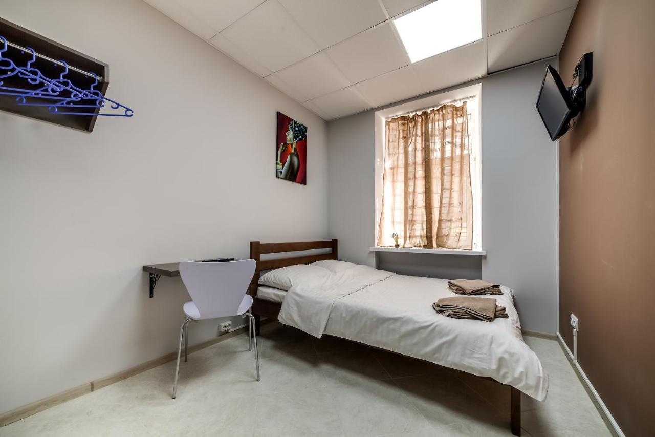 Ostriv Hostel 리비프 외부 사진