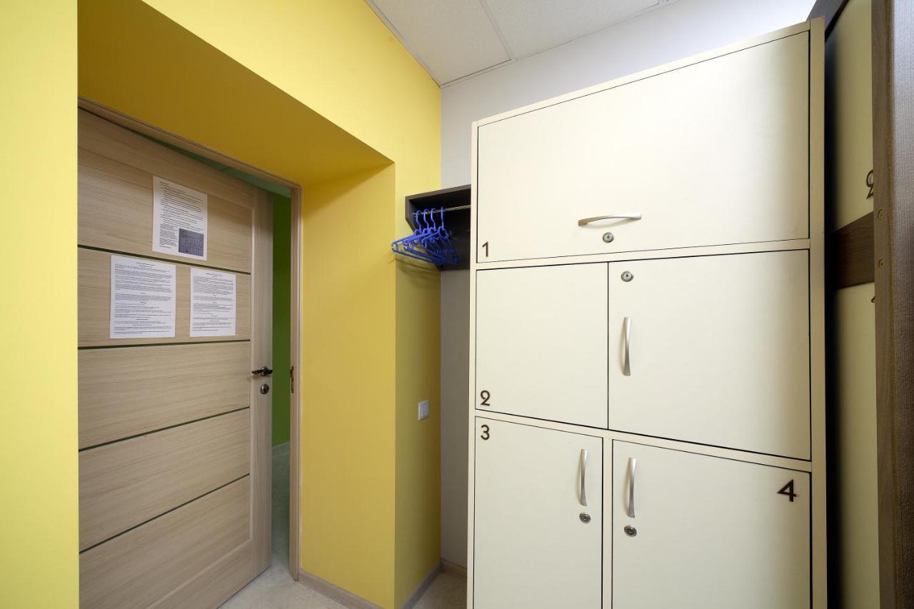 Ostriv Hostel 리비프 외부 사진