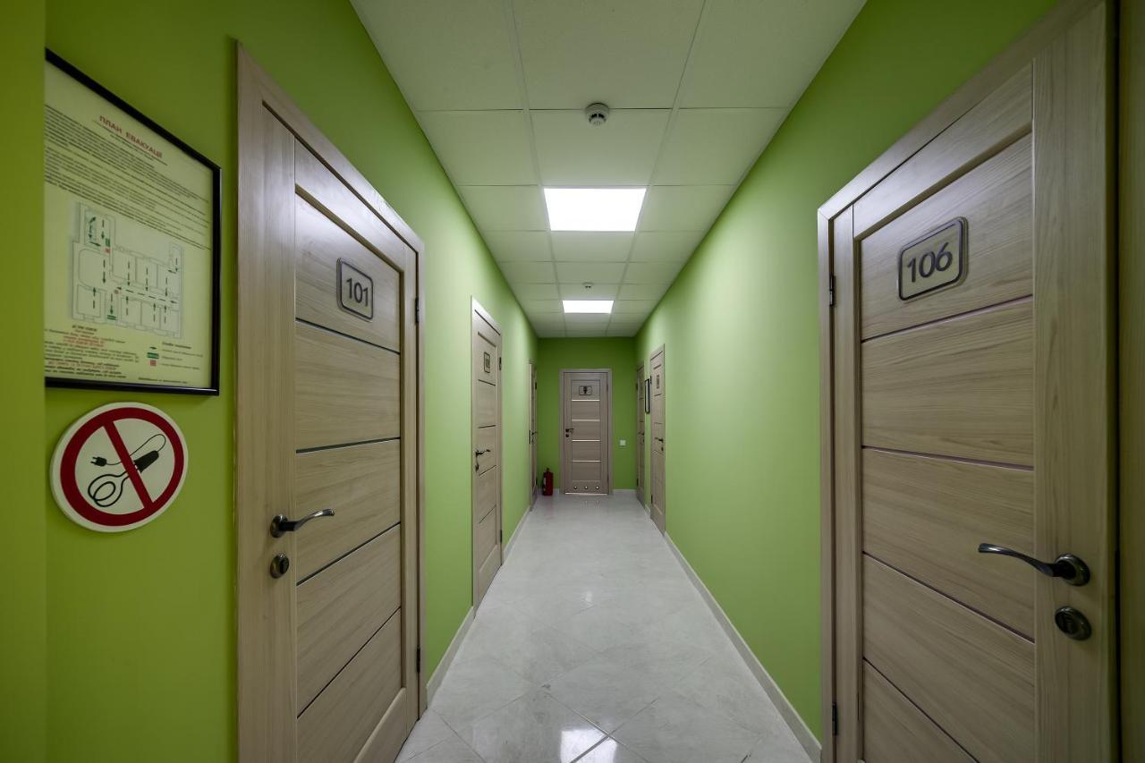 Ostriv Hostel 리비프 외부 사진