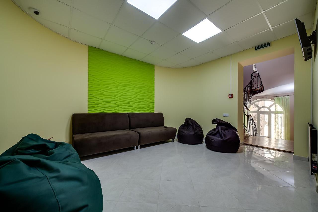 Ostriv Hostel 리비프 외부 사진