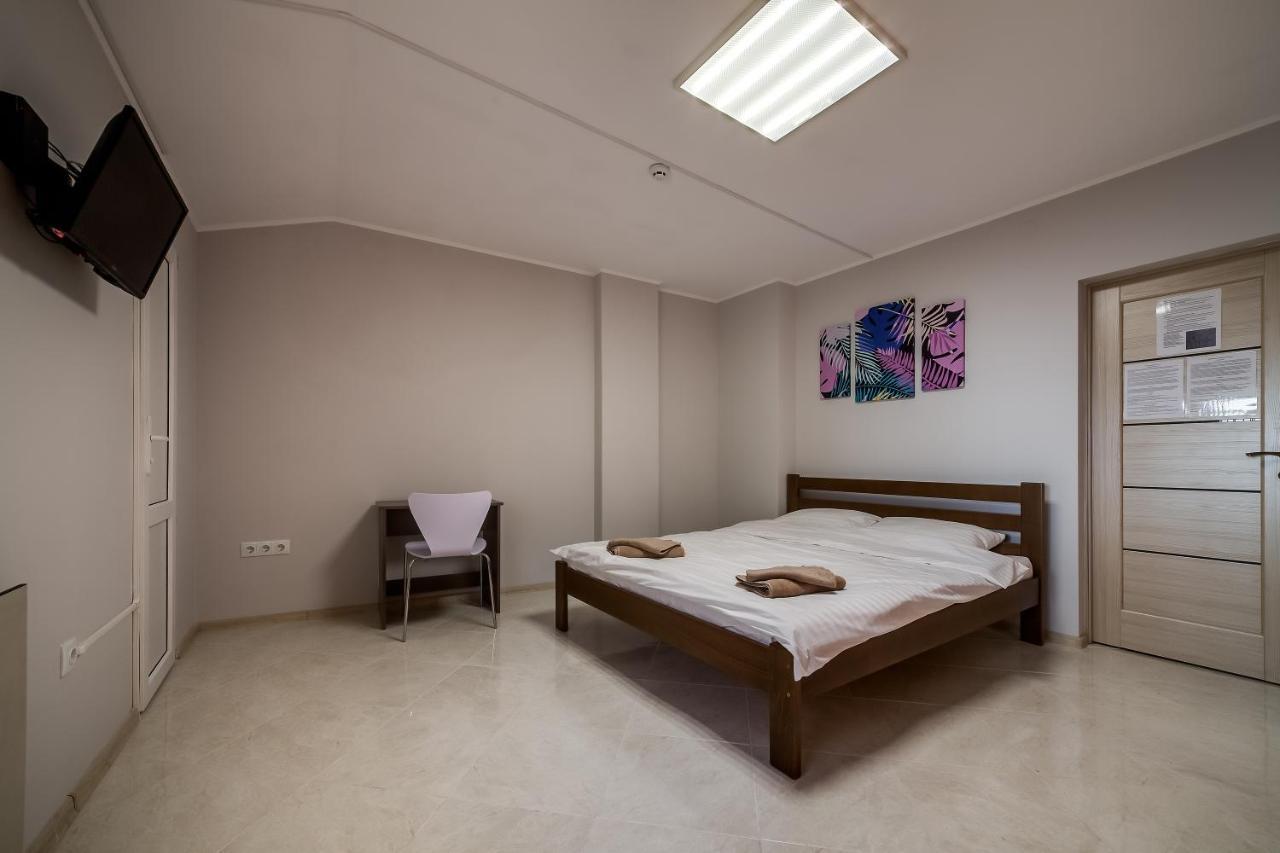 Ostriv Hostel 리비프 외부 사진