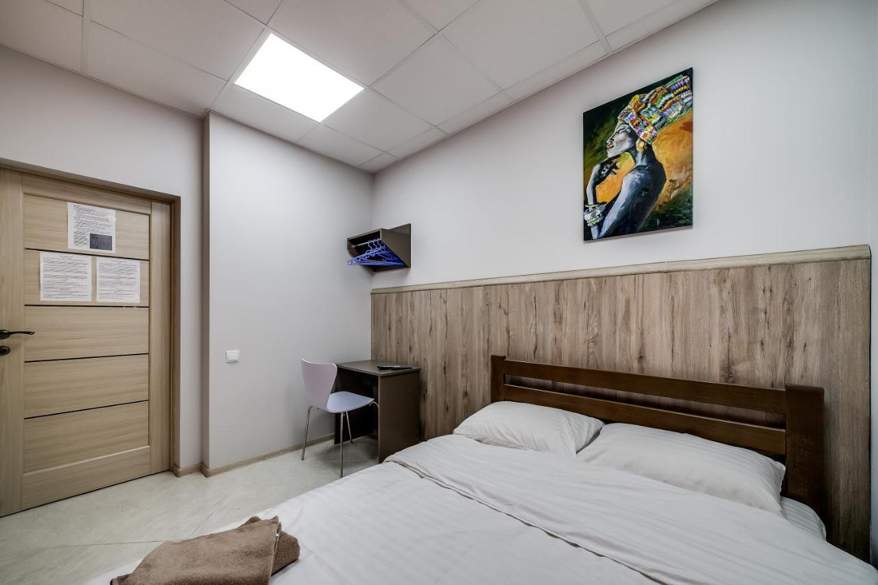 Ostriv Hostel 리비프 외부 사진