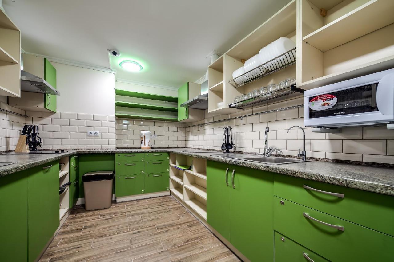 Ostriv Hostel 리비프 외부 사진