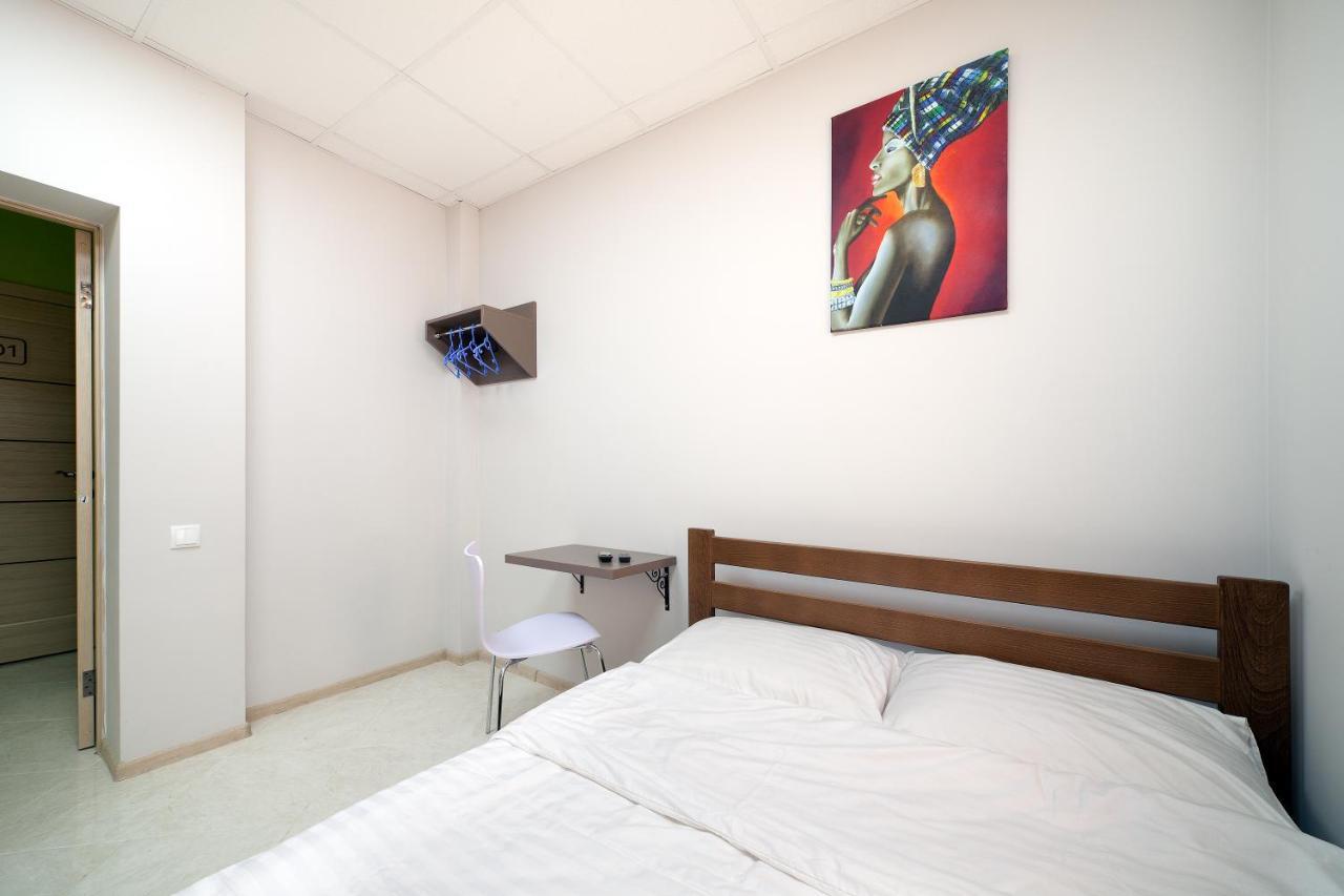 Ostriv Hostel 리비프 외부 사진