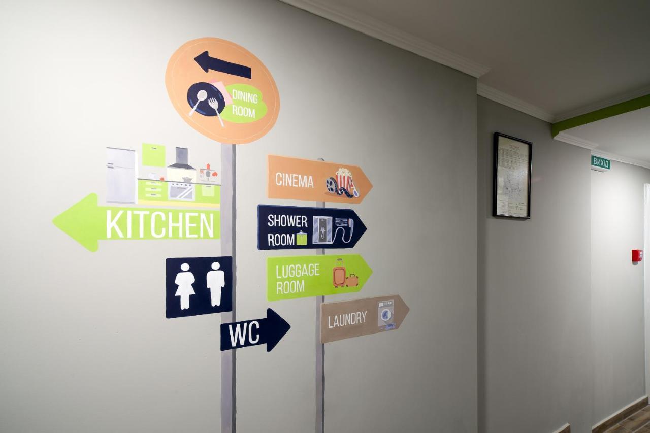 Ostriv Hostel 리비프 외부 사진
