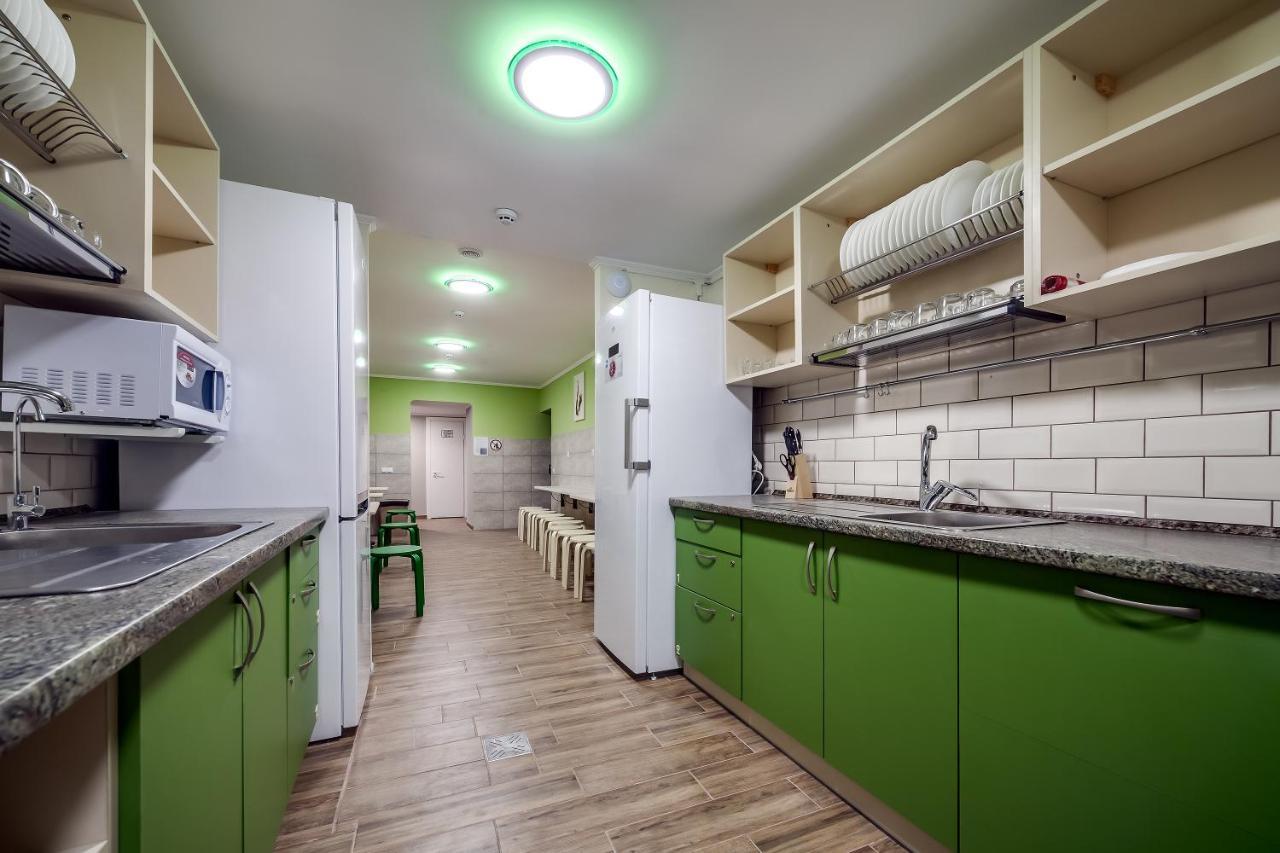 Ostriv Hostel 리비프 외부 사진