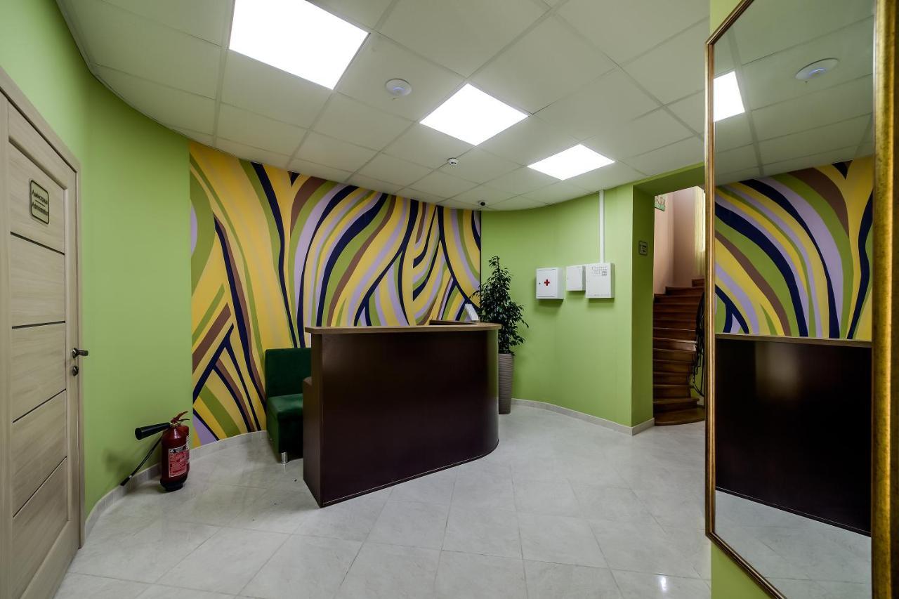 Ostriv Hostel 리비프 외부 사진