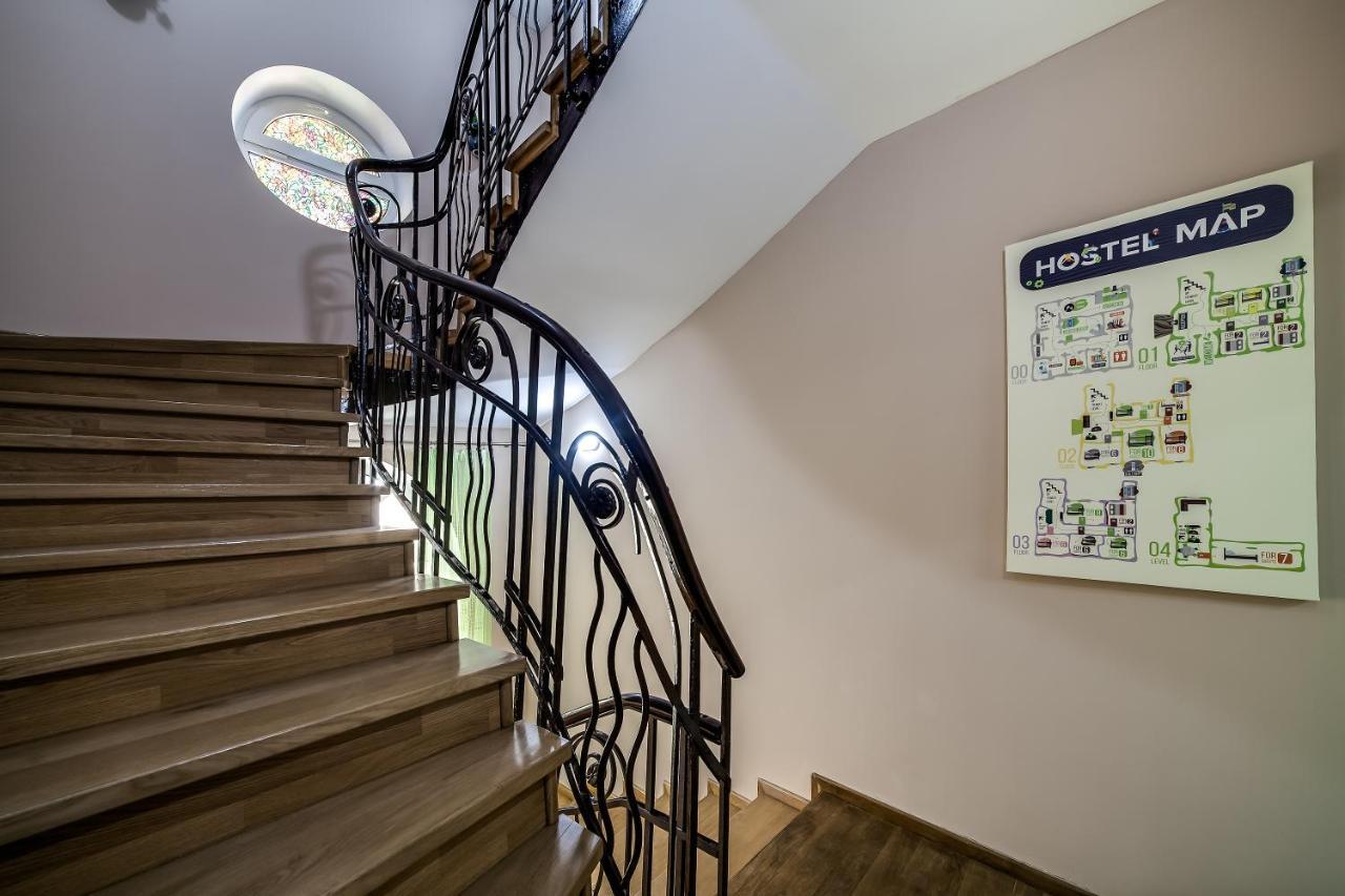 Ostriv Hostel 리비프 외부 사진