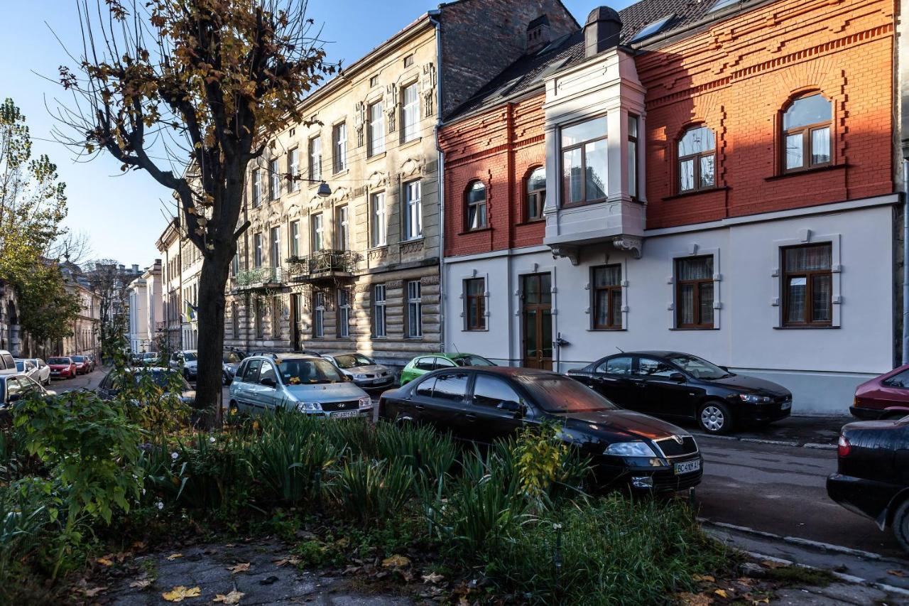 Ostriv Hostel 리비프 외부 사진