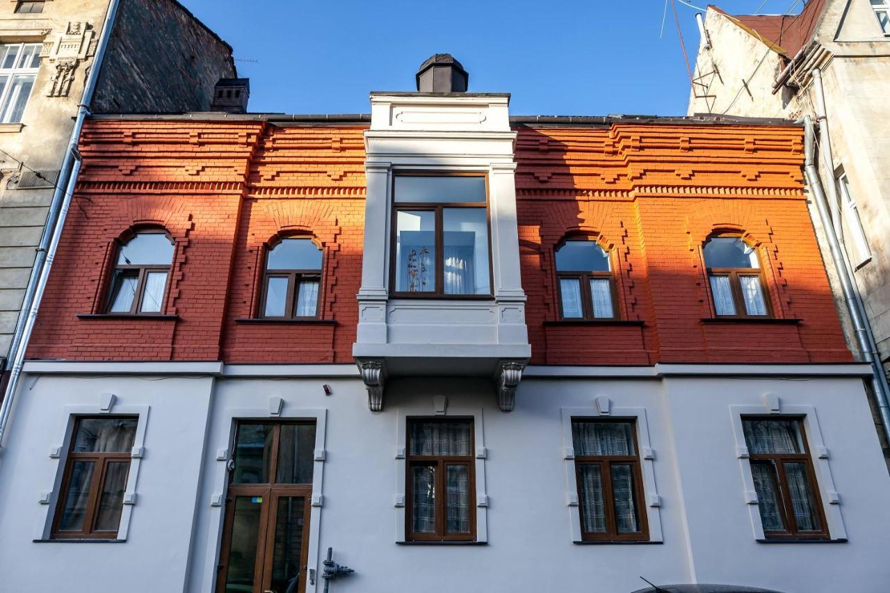 Ostriv Hostel 리비프 외부 사진